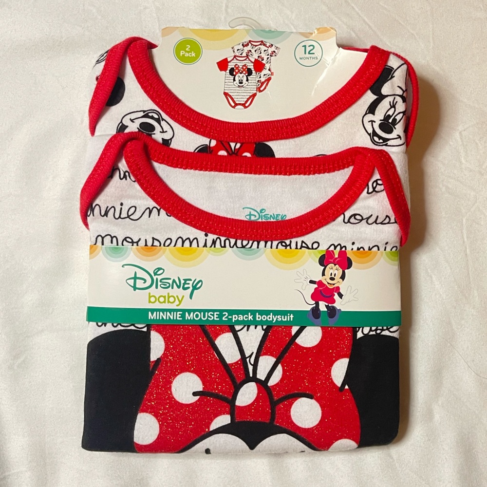 💛 Minnie Mouse Onesie
